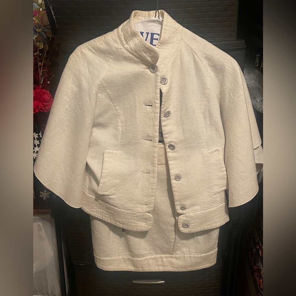 Hugo Boss 2Pc Skirt Suit